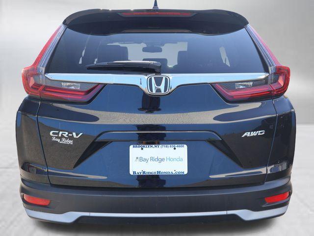 used 2022 Honda CR-V car, priced at $28,645