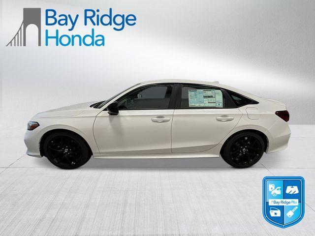 new 2026 Honda Civic car, priced at $28,245