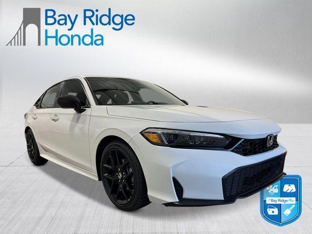 new 2026 Honda Civic car, priced at $28,245