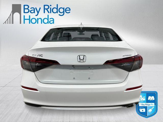 new 2026 Honda Civic car, priced at $28,245