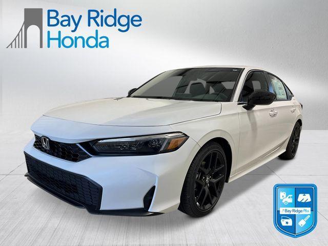 new 2026 Honda Civic car, priced at $28,245