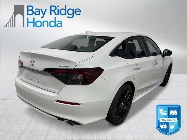 new 2026 Honda Civic car, priced at $28,245