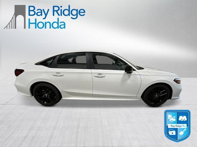 new 2026 Honda Civic car, priced at $28,245