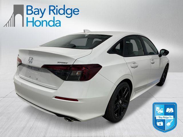new 2026 Honda Civic car, priced at $28,245