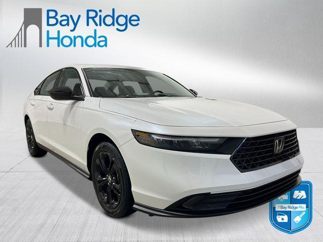 new 2025 Honda Accord car, priced at $32,165