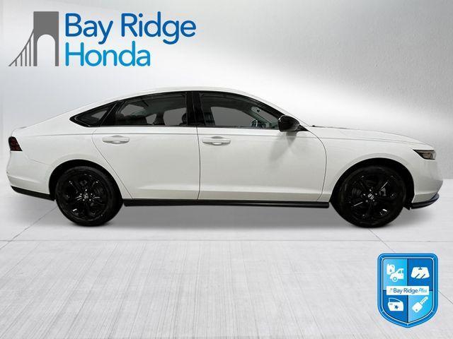 new 2025 Honda Accord car, priced at $32,165