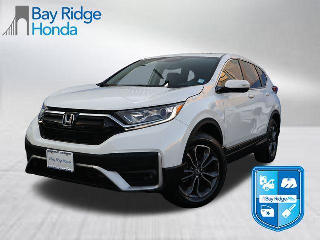 used 2022 Honda CR-V car, priced at $29,845