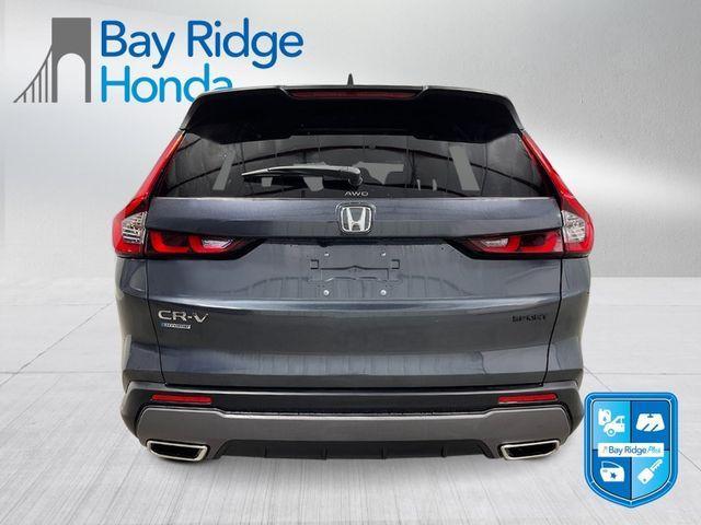 new 2025 Honda CR-V Hybrid car, priced at $37,500