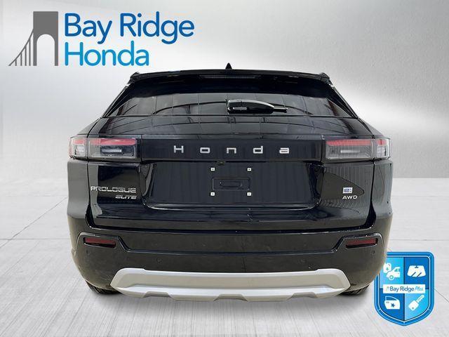 new 2025 Honda Prologue car, priced at $59,805
