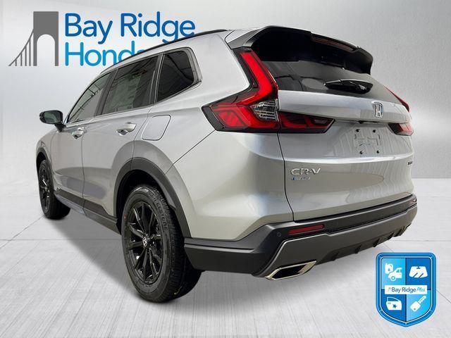 new 2025 Honda CR-V Hybrid car, priced at $40,545