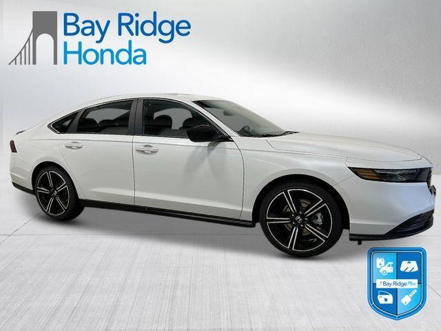 new 2025 Honda Accord Hybrid car, priced at $35,205