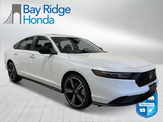 new 2025 Honda Accord Hybrid car, priced at $35,205