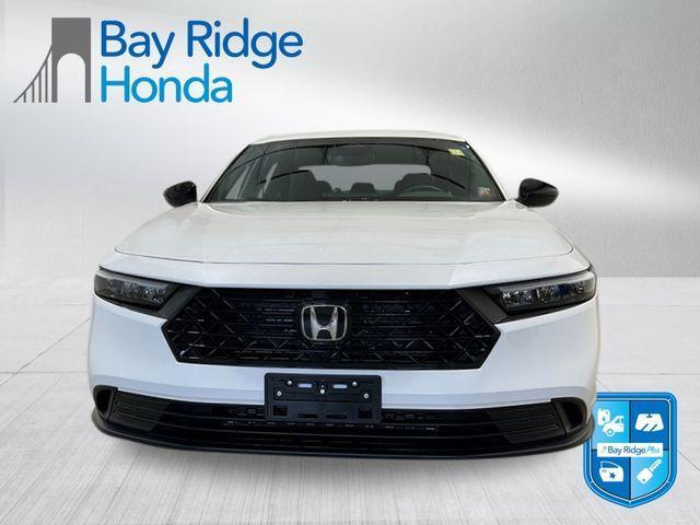 new 2025 Honda Accord Hybrid car, priced at $35,205