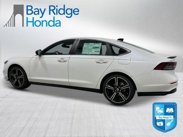 new 2025 Honda Accord Hybrid car, priced at $35,205