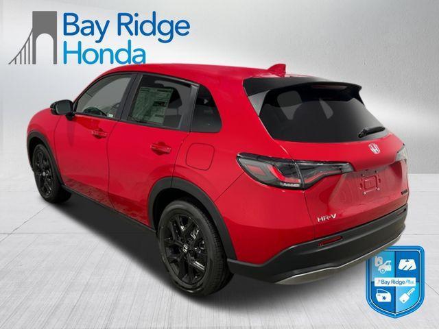 new 2025 Honda HR-V car, priced at $30,350