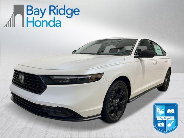 new 2025 Honda Accord car, priced at $32,210