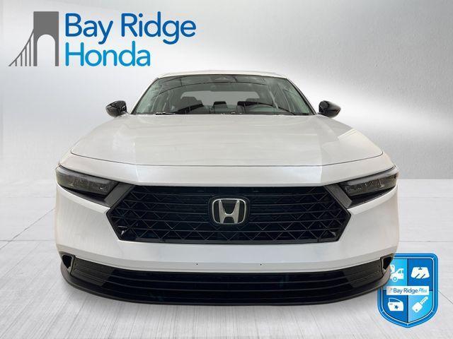 new 2025 Honda Accord car, priced at $32,210