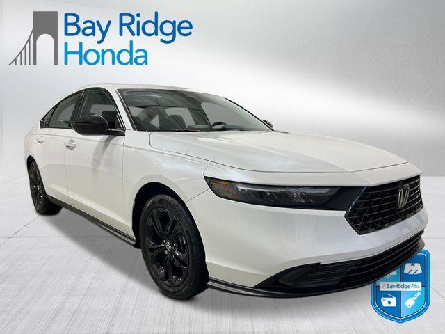 new 2025 Honda Accord car, priced at $32,210