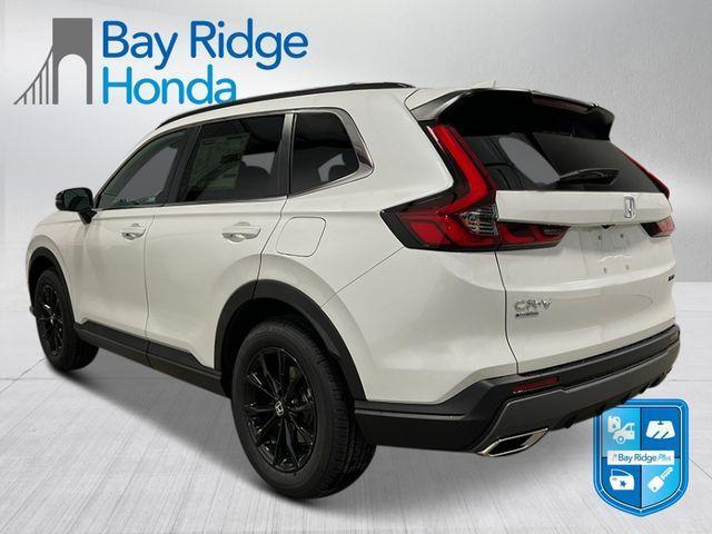 new 2025 Honda CR-V Hybrid car, priced at $37,655