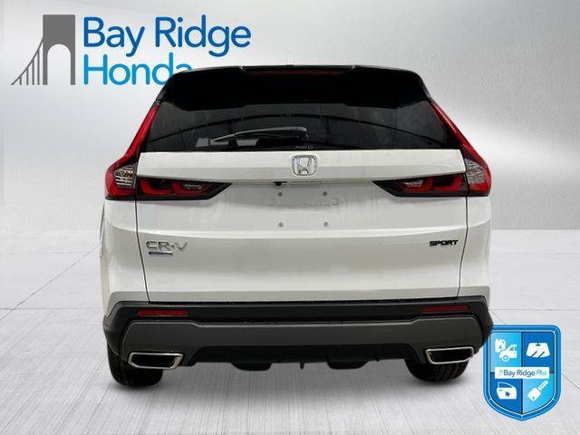 new 2025 Honda CR-V Hybrid car, priced at $37,655