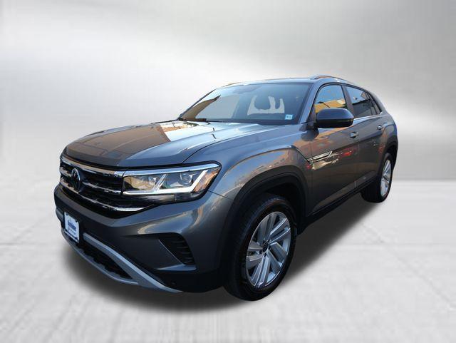 used 2023 Volkswagen Atlas Cross Sport car, priced at $32,495