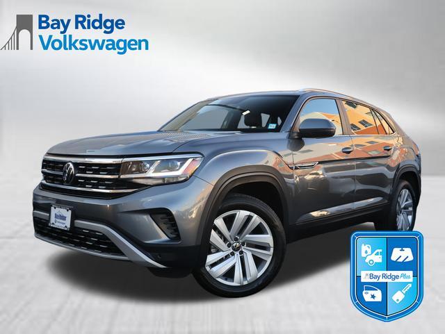 used 2023 Volkswagen Atlas Cross Sport car, priced at $32,495