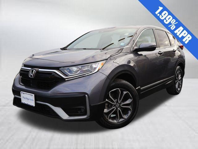 used 2022 Honda CR-V car, priced at $27,645