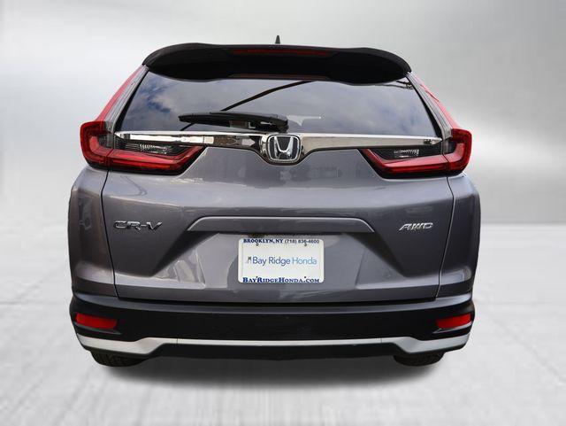 used 2022 Honda CR-V car, priced at $27,645