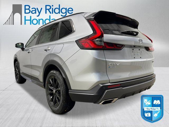 new 2025 Honda CR-V Hybrid car, priced at $40,545