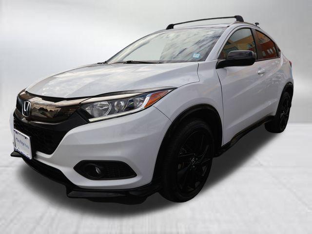 used 2021 Honda HR-V car, priced at $20,495