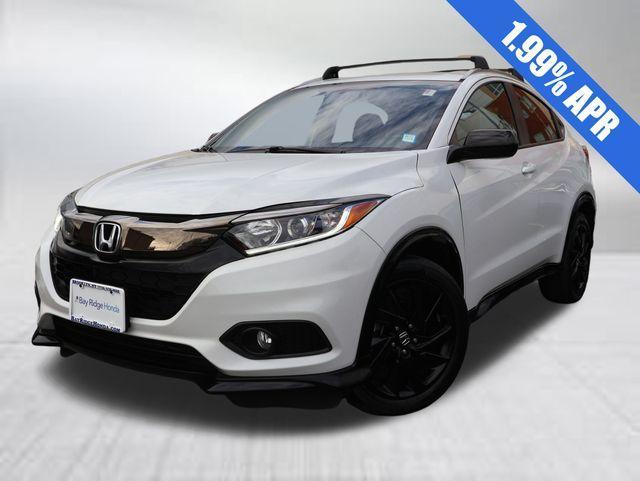 used 2021 Honda HR-V car, priced at $20,495