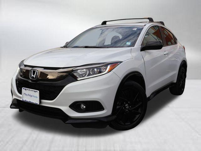 used 2021 Honda HR-V car, priced at $19,845