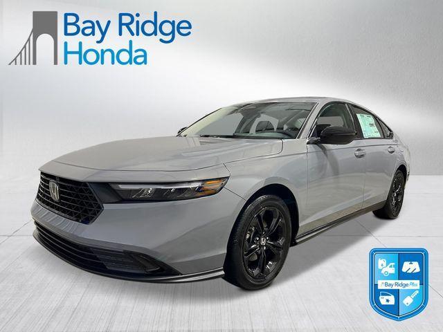 new 2025 Honda Accord car, priced at $32,210