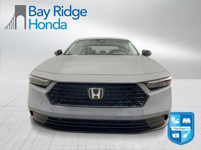 new 2025 Honda Accord car, priced at $32,210
