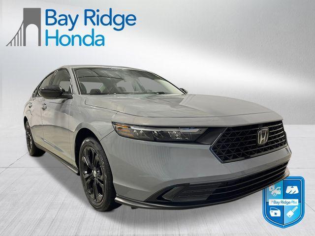 new 2025 Honda Accord car, priced at $32,210