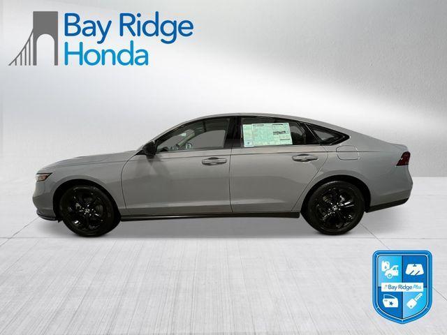 new 2025 Honda Accord car, priced at $32,210