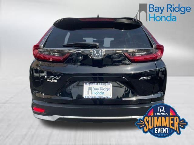 used 2022 Honda CR-V car, priced at $25,456