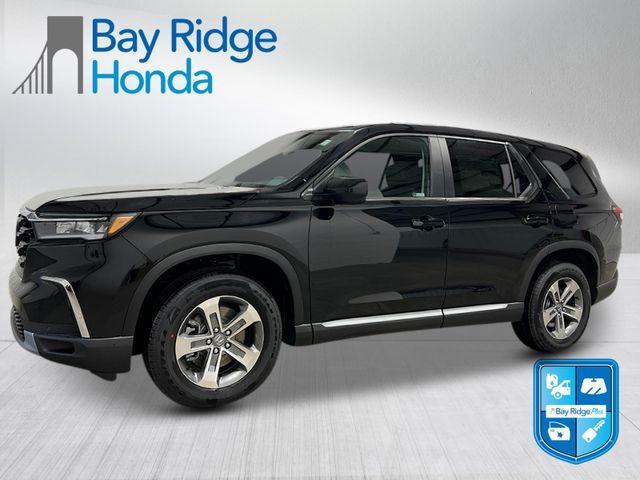 new 2025 Honda Pilot car, priced at $45,595