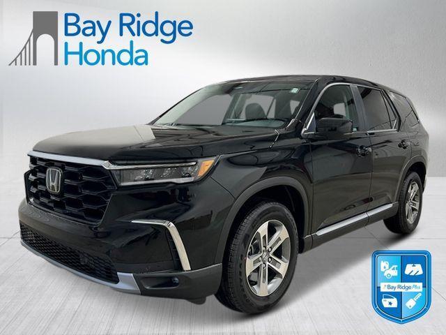 new 2025 Honda Pilot car, priced at $45,595