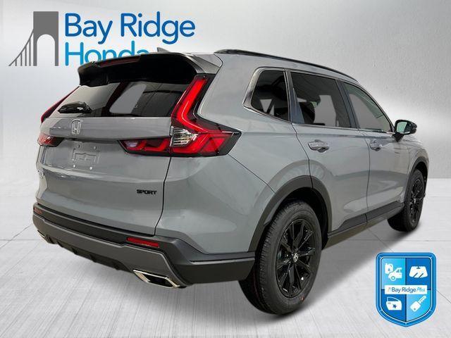 new 2025 Honda CR-V Hybrid car, priced at $37,655