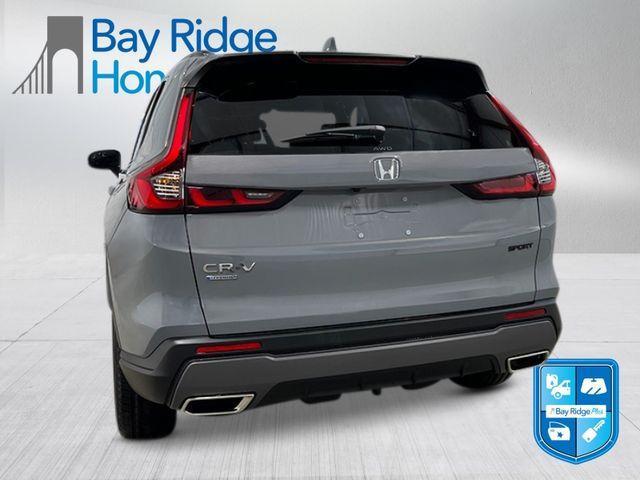 new 2025 Honda CR-V Hybrid car, priced at $37,655