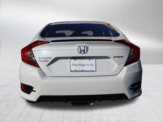 used 2021 Honda Civic car, priced at $20,945