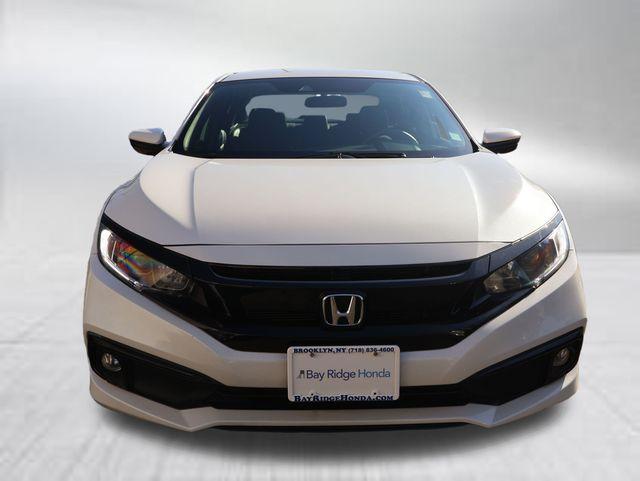 used 2021 Honda Civic car, priced at $20,945