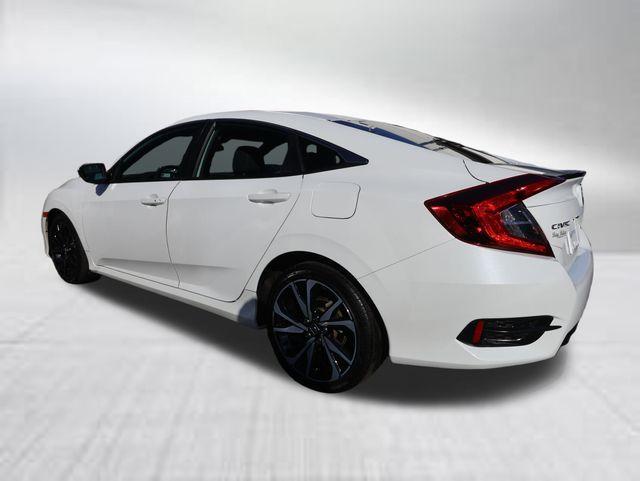 used 2021 Honda Civic car, priced at $20,945