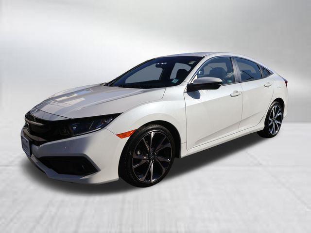 used 2021 Honda Civic car, priced at $20,945