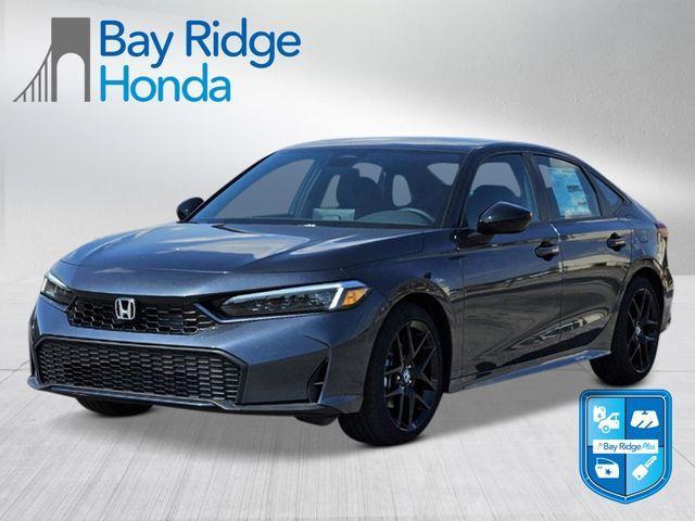 new 2025 Honda Civic Hybrid car, priced at $29,845