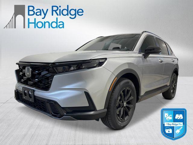 new 2025 Honda CR-V Hybrid car, priced at $37,200