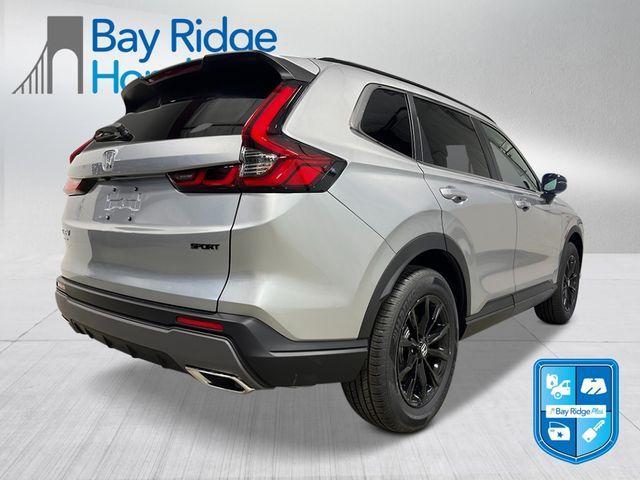 new 2025 Honda CR-V Hybrid car, priced at $37,200