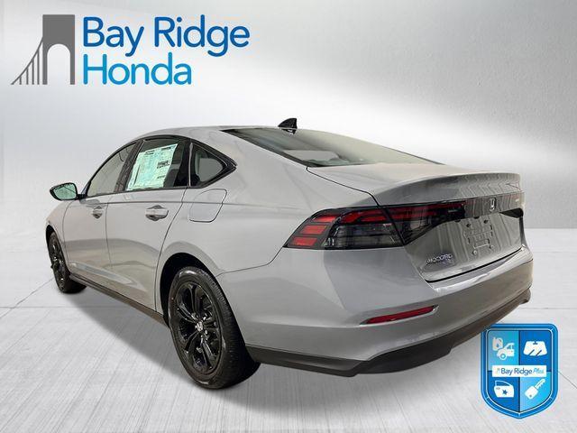 new 2025 Honda Accord car, priced at $32,165