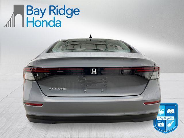 new 2025 Honda Accord car, priced at $32,165